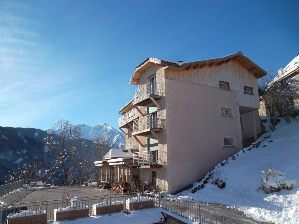 Hotel La Charlisa Pra Loup Exterior foto